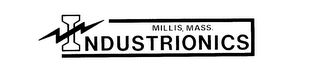 INDUSTRIONICS MILLIS.MASS. logo