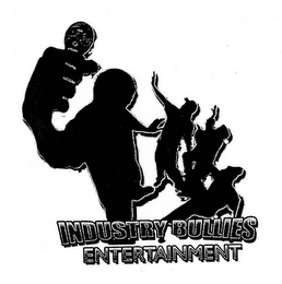 INDUSTRY BULLIES ENTERTAINMENT logo