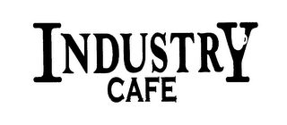 INDUSTRY CAFE logo