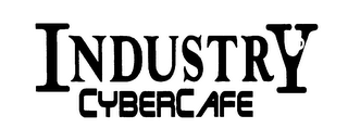 INDUSTRY CYBERCAFE logo