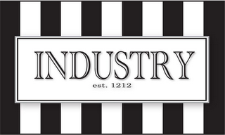 INDUSTRY EST. 1212 logo