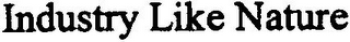 INDUSTRY LIKE NATURE logo