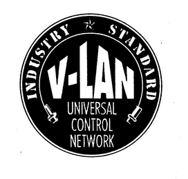 INDUSTRY STANDARD V-LAN UNIVERSAL CONTROL NETWORK logo