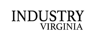 INDUSTRY VIRGINIA logo