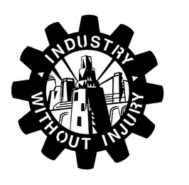 INDUSTRY WITHOUT INJURY logo