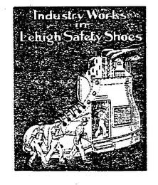 INDUSTRY WORKS IN LEHIGH SAFETY SHOES logo