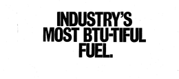 INDUSTRY'S MOST BTU-TIFUL FUEL. logo