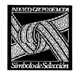 INDUYCO/GRUPO DE MODA SYMBOLO DE SELECCION logo