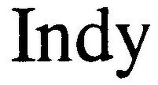 INDY logo