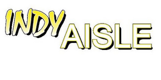 INDY AISLE logo