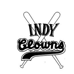 INDY CLOWNS logo