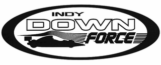 INDY DOWN FORCE logo