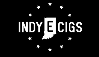 INDY E CIGS logo
