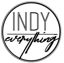 INDY EVERYTHING logo