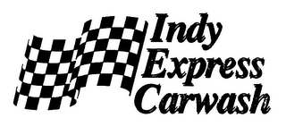 INDY EXPRESS CARWASH logo