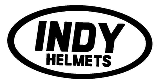 INDY HELMETS logo