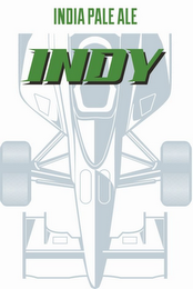 INDY INDIA PALE ALE logo