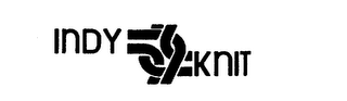 INDY KNIT logo