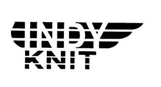 INDY KNIT logo