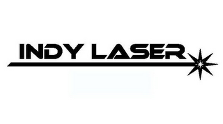 INDY LASER logo