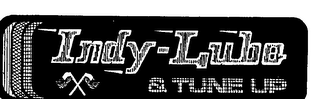 INDY-LUBE & TUNE UP logo