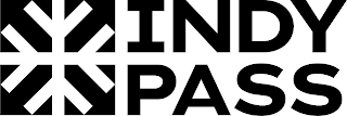 INDY PASS logo