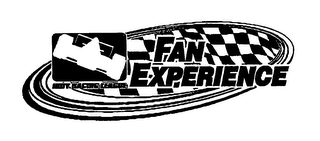 INDY RACING LEAGUE FAN EXPERIENCE logo