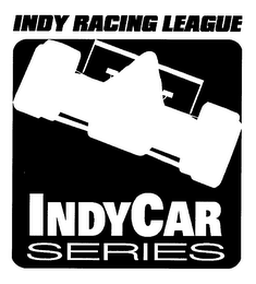 INDY RACING LEAGUE INDYCAR SERIES logo