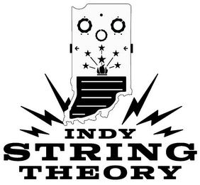 INDY STRING THEORY logo