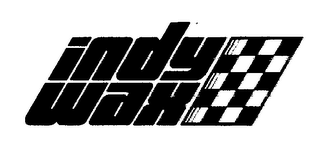 INDY WAX logo