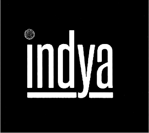 INDYA logo