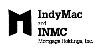 INDYMAC AND INMC MORTGAGE HOLDINGS, INC. logo