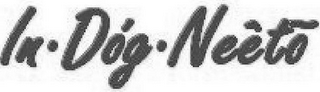 IN·DÓG·NEÈTO logo