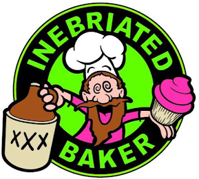 INEBRIATED BAKER XXX logo