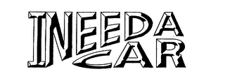 INEEDA CAR logo