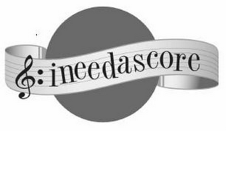 INEEDASCORE logo