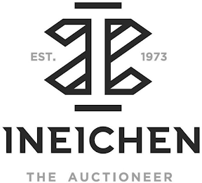 INEICHEN THE AUCTIONEER EST. 1973 logo
