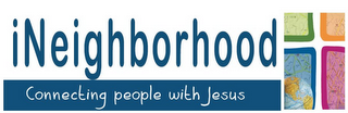 INEIGHBORHOOD CONNECTING PEOPLE WITH JESUS logo