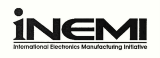 INEMI INTERNATIONAL ELECTRONICS MANUFACTURING INITIATIVE logo