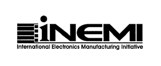 INEMI INTERNATIONAL ELECTRONICS MANUFACTURING INITIATIVE logo