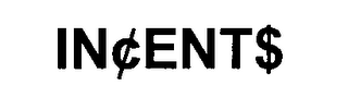 IN¢ENT$ logo