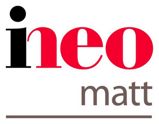 INEO MATT logo