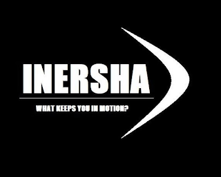 INERSHA WHAT KEEPS YOU IN MOTION? logo