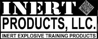 INERT PRODUCTS, LLC. INERT EXPLOSIVE TRAINING PRODUCTS logo