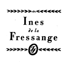 INES DE LA FRESSANGE logo