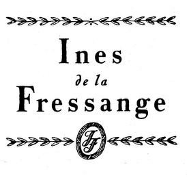 INES DE LA FRESSANGE IF logo