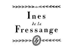 INES DE LA FRESSANGE IF logo