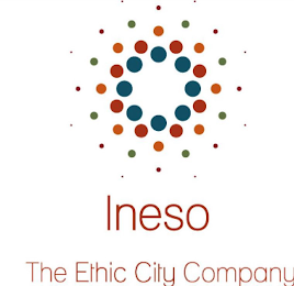 INESO THE ETHIC CITY COMPANY logo