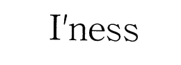 I'NESS logo