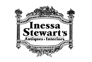INESSA STEWART'S ANTIQUES INTERIORS logo